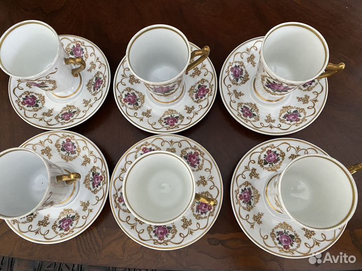 Фарфор чашки кофейные германия