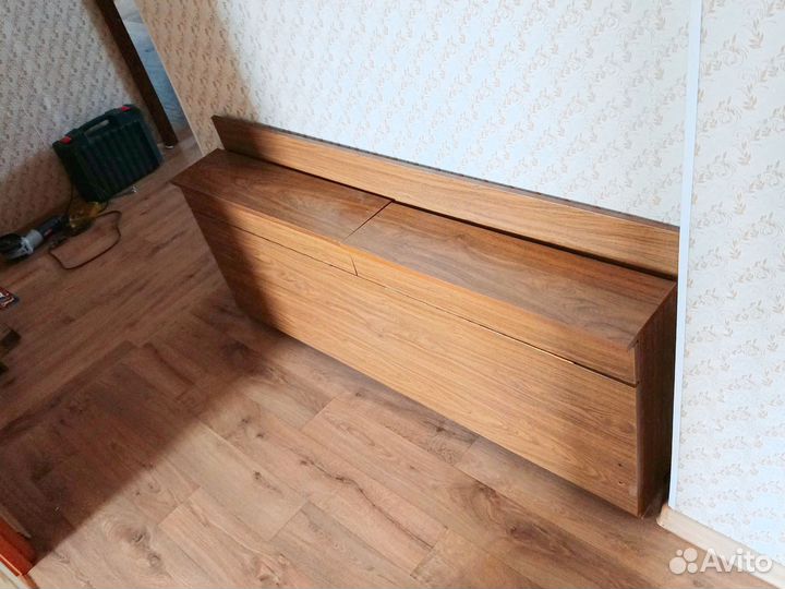 Спальный гарнитур бу советский, производство лдк