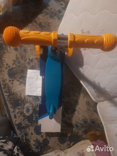 Самокат новый детский 3хколес