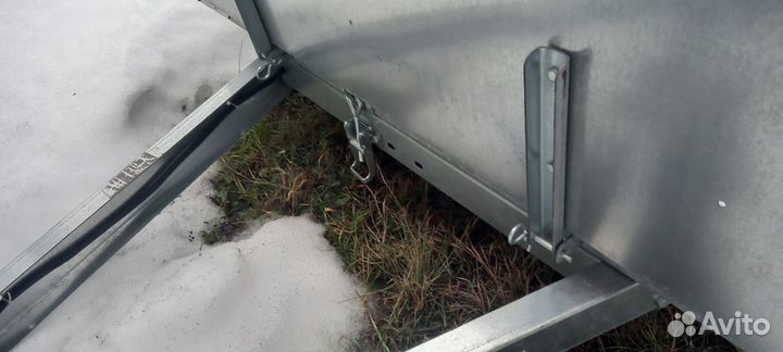 Прицеп к л/а Трейлер82942т-товарищ 2.0х1.3