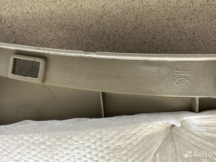 Обшивка задней стойки левая/правая Лифан Lifan x50