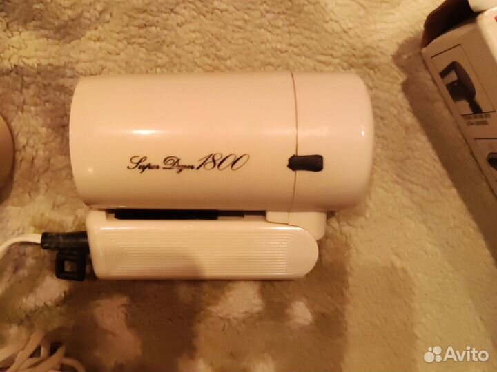 Электрический фен с 1 насадкой, б.у