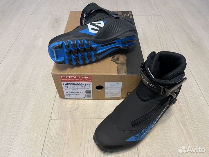 Ботинки лыжные Salomon размер 36, EUR 37 1/3