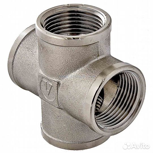 Крестовина valtec 1/2