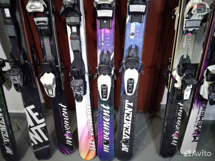 Горные лыжи Movement