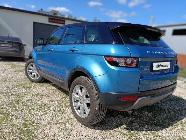 Land Rover Range Rover Evoque 2.2 AT, 2014, 77 256 км