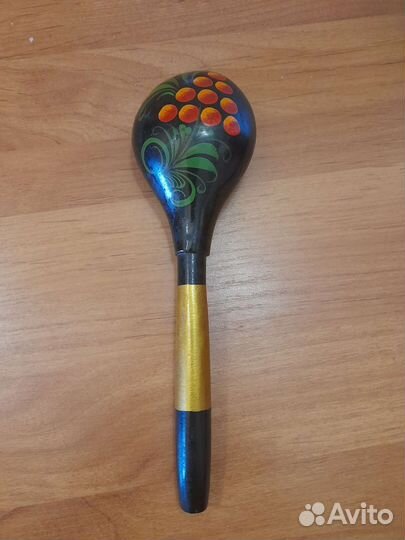 Деревянные ложки хохлома