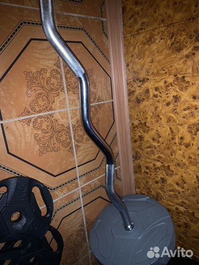 Штанга и блины