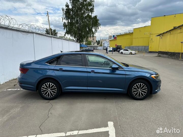 Volkswagen Jetta 1.4 AT, 2018, 83 500 км