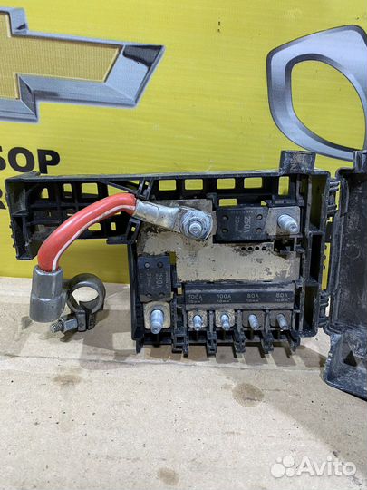 Клема плюсовая Круз для Chevrolet Cruze