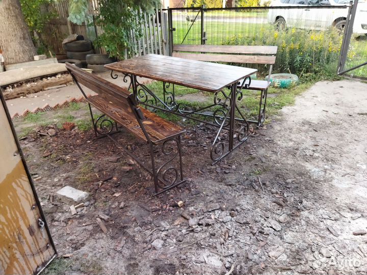 Лавка для сада и домовой территории под заказ