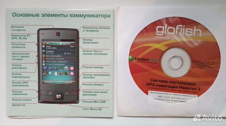 Телефон Glofish, торг