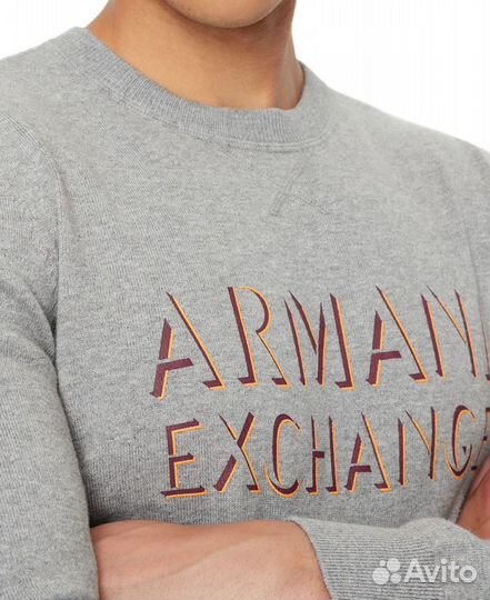 Armani Exchange свитшот оригинал