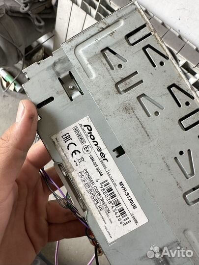 Магнитофон для машина pioneer