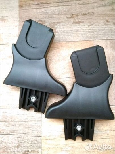 Адаптеры для автолюльки, переходники для коляски