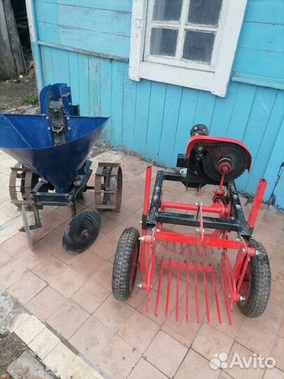 Картофеле сажалка и картофеле копалка