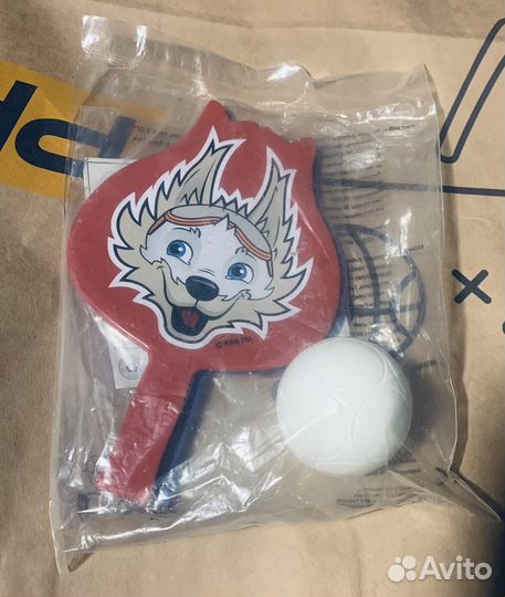 Забивака теннисист из Макдональдса