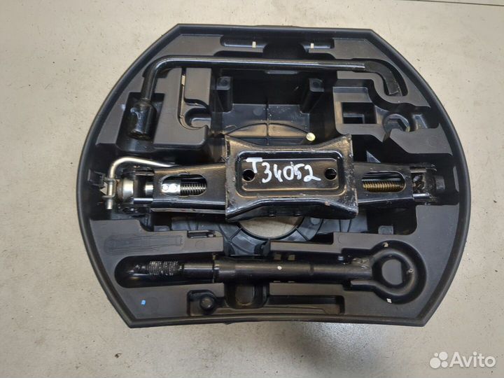 Набор инструментов штатный Citroen C4, 2010