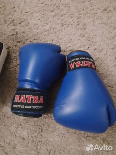 Боксерские перчатки детские 6 oz