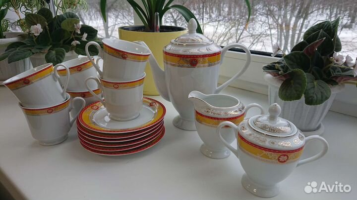 Сервиз чайный