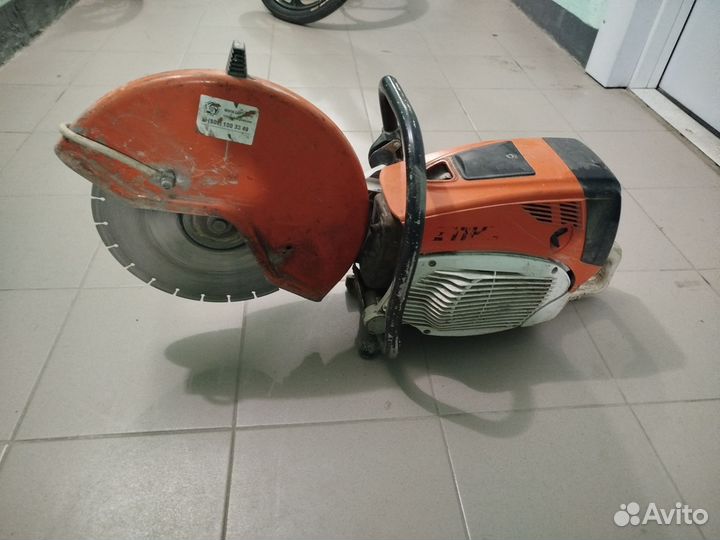 Бензорез stihl ts 800