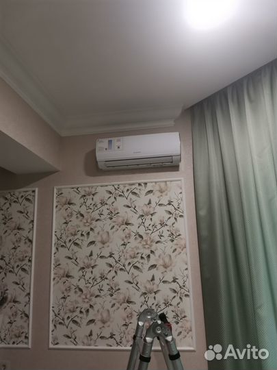 Установка кондиционеров