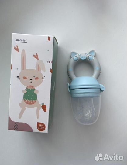 Ниблер-фруттейкер, кормление детей