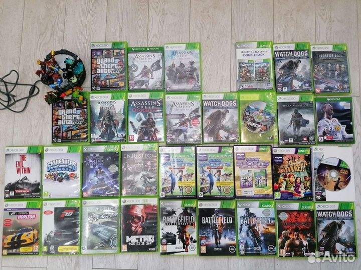 Игры (лицензия) на xbox360, xbox one