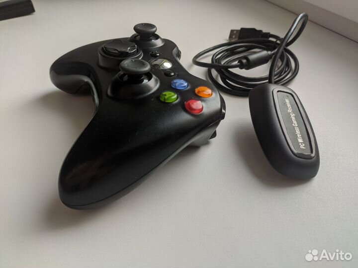Геймпад xbox 360 беспроводной оригинальный