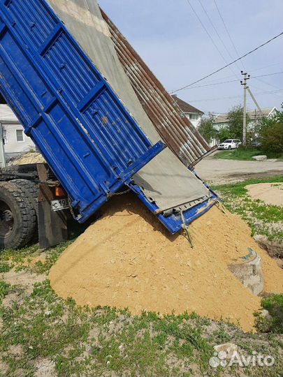Песок,щебень новый и вторичный, керамзит, земля