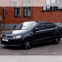 Volkswagen Polo 1.6 MT, 2012, 191 800 км, с пробегом, цена 740 000 руб.