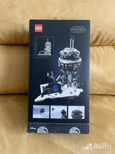 Lego 75306 Imperial Probe Droid