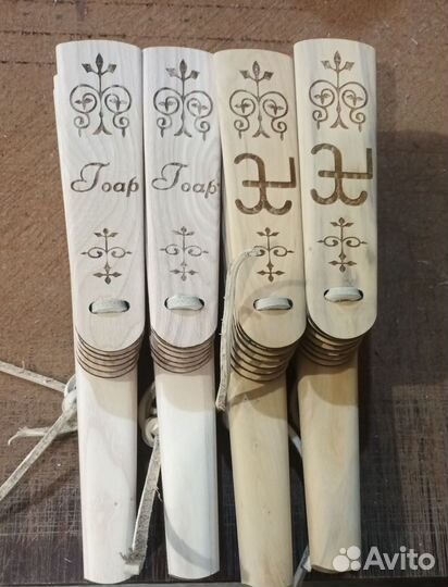 Трещетки (пхачичи) из самшита