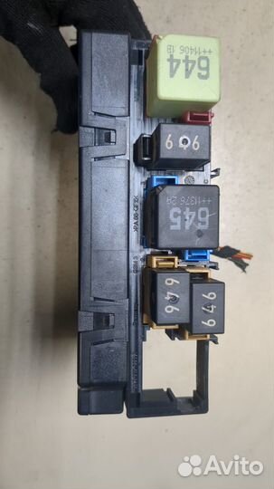 Блок управления бортовой сети Volkswagen Golf 6, 2012