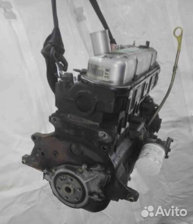 Двигатель Ford 1.3 JJM