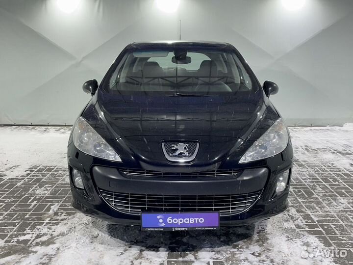 Peugeot 308 1.6 AT, 2008, 145 426 км