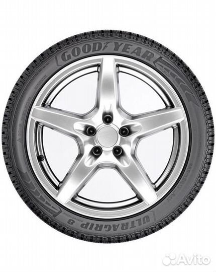 Goodyear UltraGrip 8 Performance 245/45 R18 100V