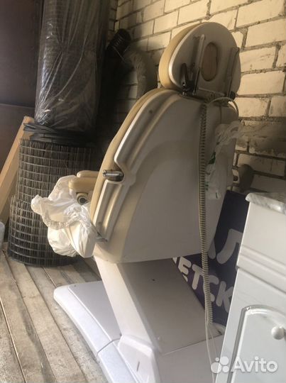 Педикюрное кресло с электроприводом 3 мотора бу