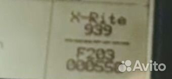Спектрофотометр Xrite-939