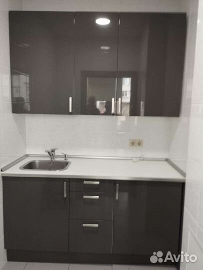 Сборка и установка кухни