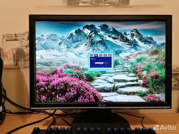 Монитор TFT asus VW202S 20.1