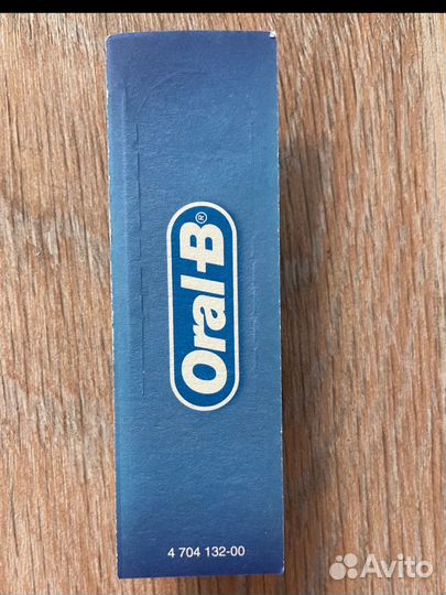 Насадка для зубной щетки Oral-B Cross Action