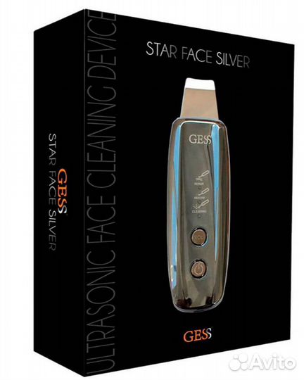 Прибор для ультразвуковой чистки лица (Новый)