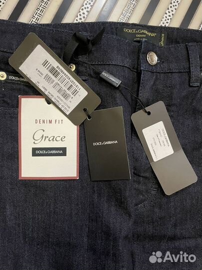 Джинсы Dolce gabbana