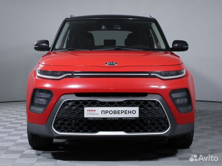 Kia Soul 1.6 AT, 2019, 76 650 км