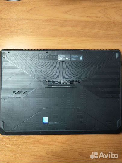 Игровой ноутбук asus