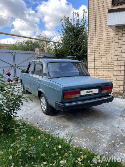 ВАЗ 2107 1.6 МТ, 2003, 53 000 км