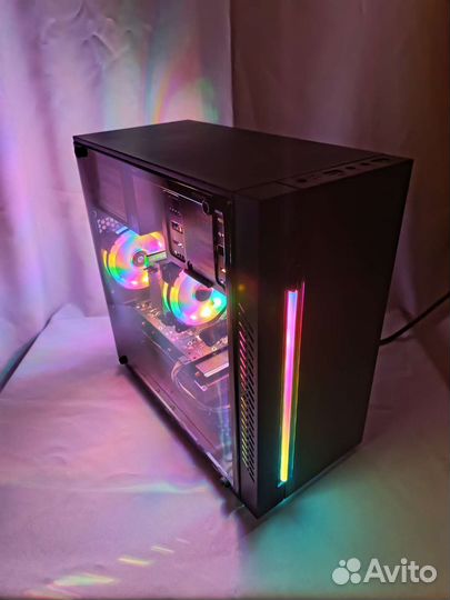 Игровой системный блок 6/12 ядер 8gb Видео, 24Gb