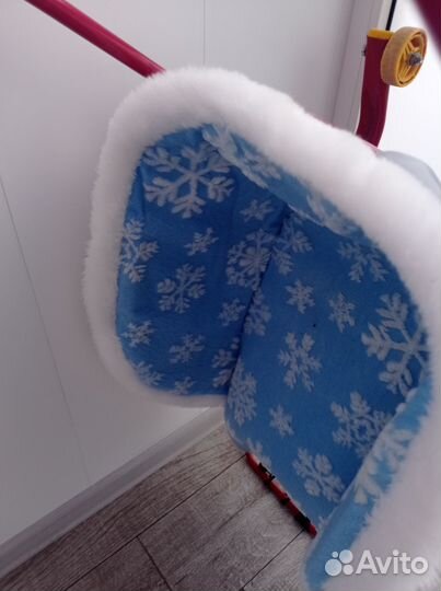 Детские зимние санки