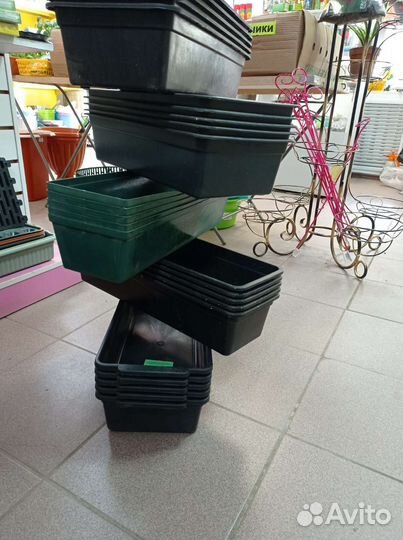 Ящики для рассады